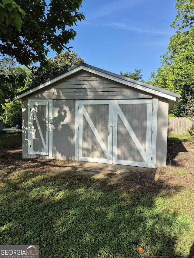 127 S Church St, Bogart, GA 30622 - view of shed