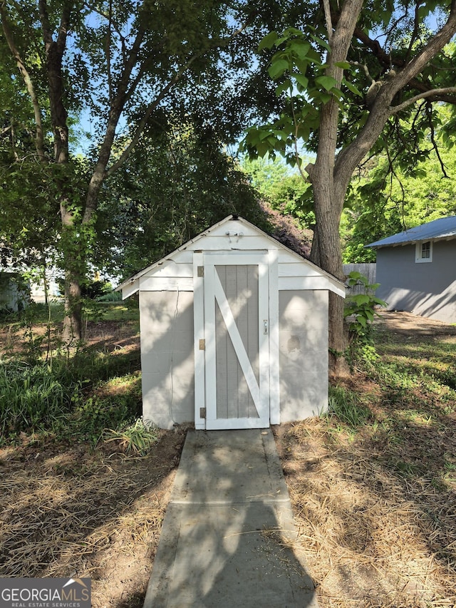 127 S Church St, Bogart, GA 30622 - view of shed