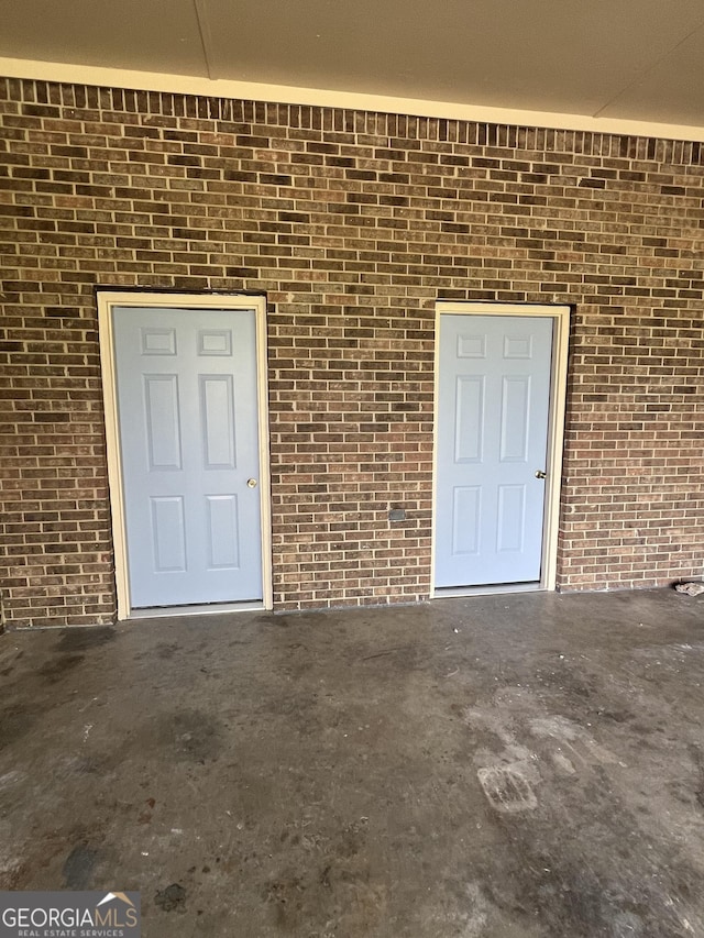 490 Piedmont Hwy, Centre, AL 35960 - view of exterior entry featuring brick siding