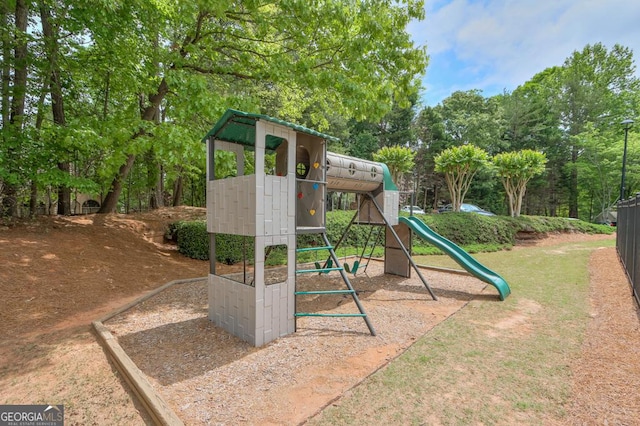 view of community play area