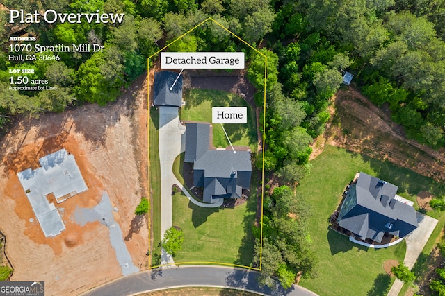 bird's eye view