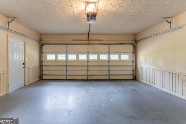 2814 Brackenwood Dr, Snellville, GA 30039 - garage featuring a garage door opener