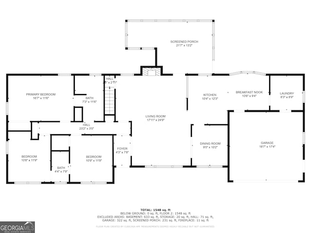 2814 Brackenwood Dr, Snellville, GA 30039 - view of home floor plan