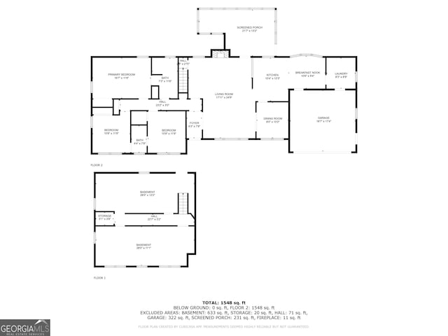 2814 Brackenwood Dr, Snellville, GA 30039 - view of room layout