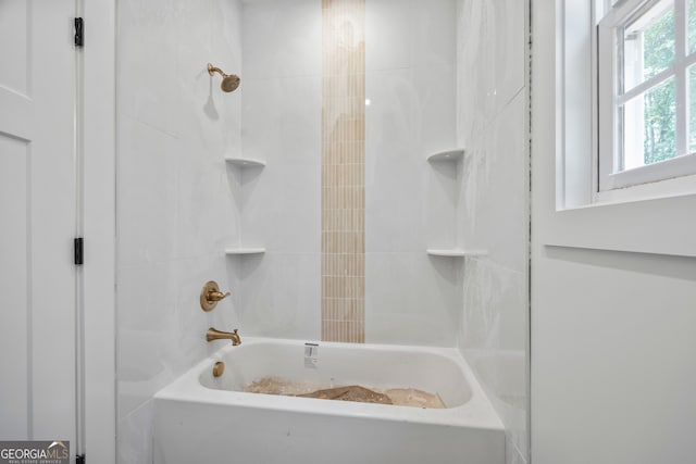 4751 H D Atha Rd, Covington, GA 30014 - bathroom featuring tub / shower combination