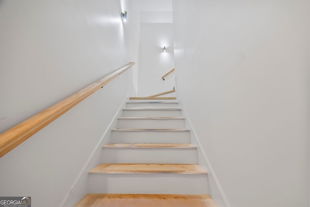 4751 H D Atha Rd, Covington, GA 30014 - view of stairs