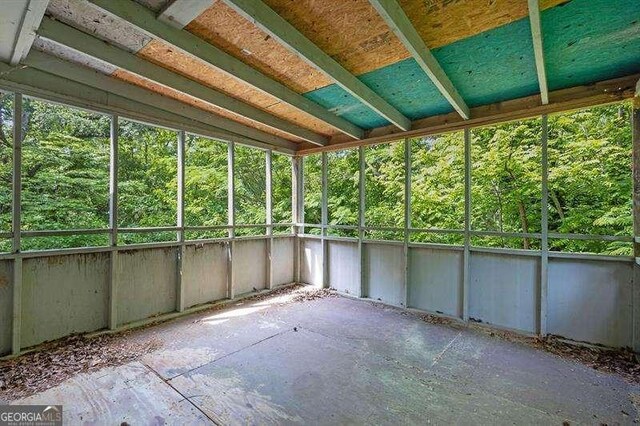 3929 Emerald Springs Ct, Decatur, GA 30035 - view of unfurnished sunroom