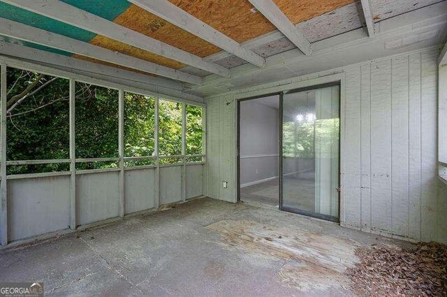 3929 Emerald Springs Ct, Decatur, GA 30035 - view of unfurnished sunroom