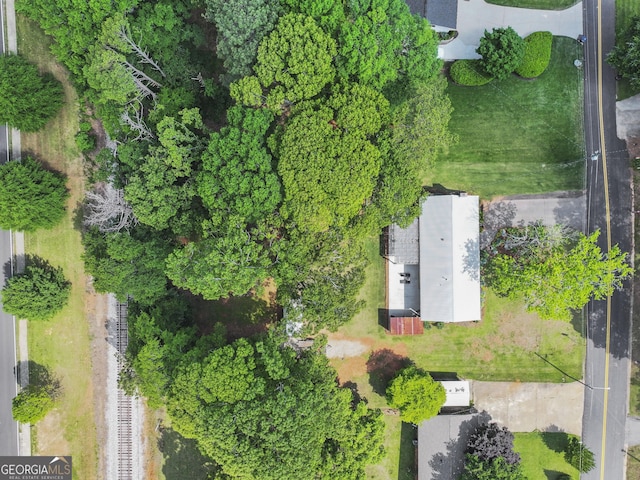 drone / aerial view