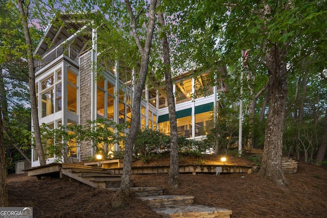 1006 Perrin Cove Rd, Tiger, GA 30576 - view of building exterior