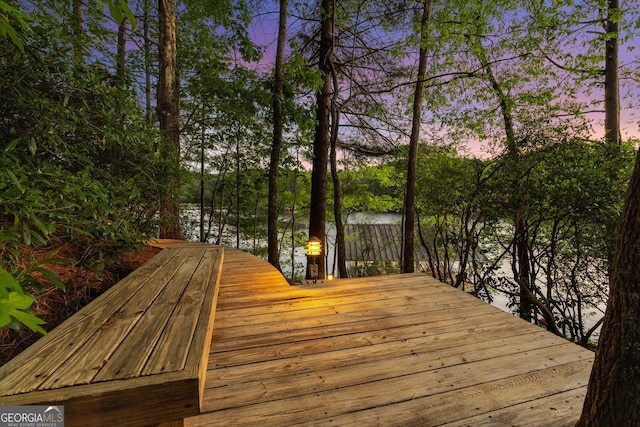 1006 Perrin Cove Rd, Tiger, GA 30576 - view of wooden deck