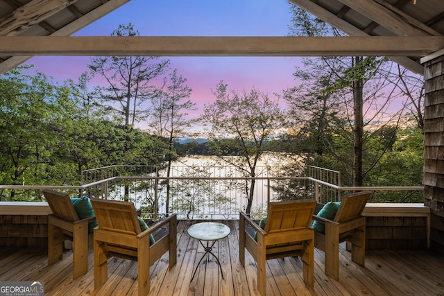 1006 Perrin Cove Rd, Tiger, GA 30576 - view of deck