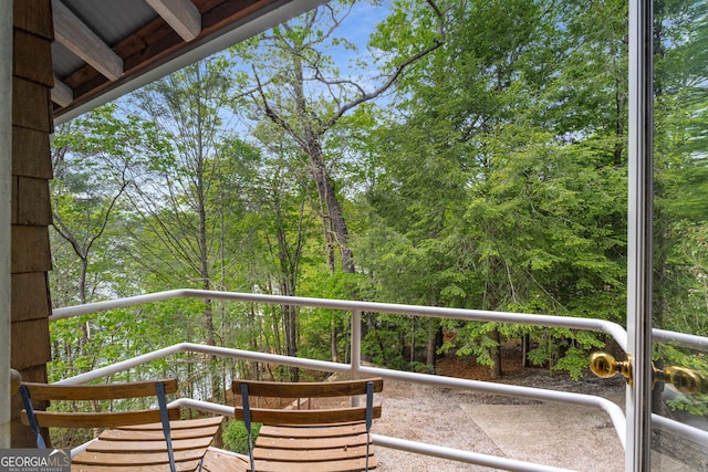 1006 Perrin Cove Rd, Tiger, GA 30576 - view of balcony