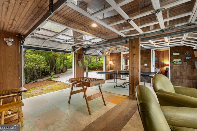 1006 Perrin Cove Rd, Tiger, GA 30576 - view of patio
