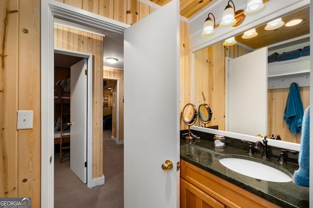 1006 Perrin Cove Rd, Tiger, GA 30576 - bathroom featuring vanity