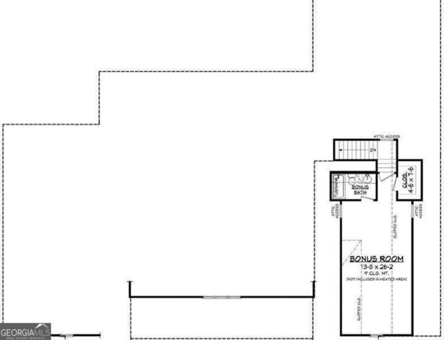 1560 Howell Bridge Rd, Ball Ground, GA 30107 - view of layout
