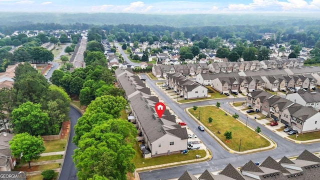 241 Irwell Path, Lawrenceville, GA 30044 - bird's eye view with a residential view