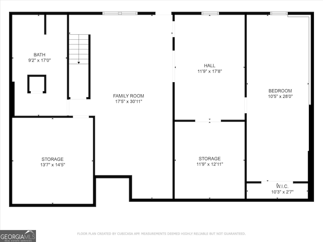 view of layout
