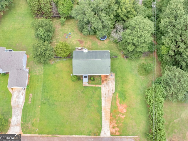 aerial view