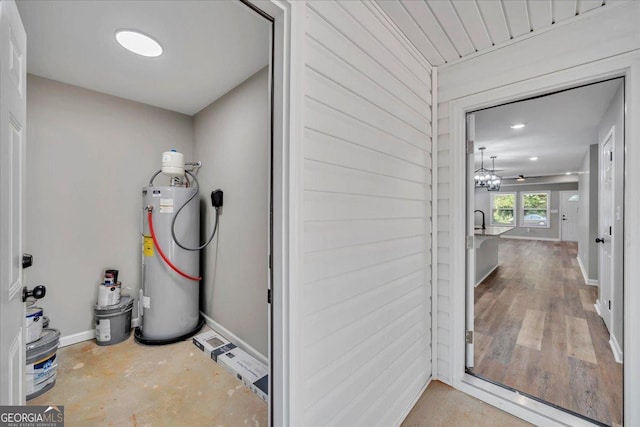 327 Peach Cir, Fort Valley, GA 31030 - utilities featuring water heater