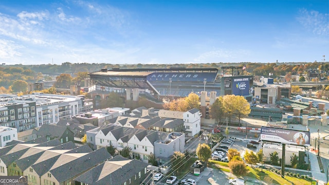 686 Exchange St SE, Atlanta, GA 30315 - bird's eye view