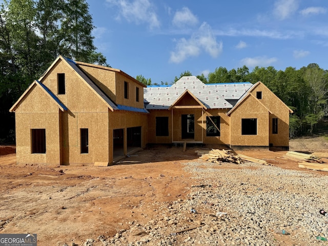 6996 Deaton Henry Rd, Flowery Branch, GA 30542 - property in mid-construction with stucco siding