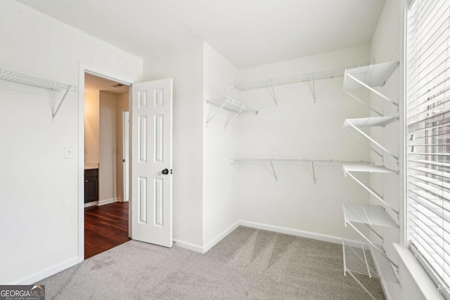 3505 Chattahoochee Summit Ln SE Unit 25, Atlanta, GA 30339 - spacious closet featuring carpet