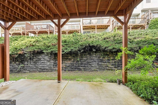 3505 Chattahoochee Summit Ln SE Unit 25, Atlanta, GA 30339 - view of patio / terrace