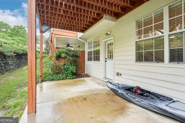 3505 Chattahoochee Summit Ln SE Unit 25, Atlanta, GA 30339 - view of patio / terrace