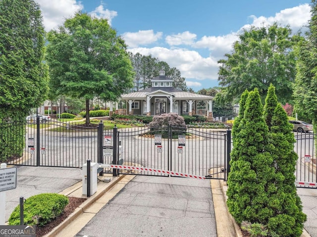 3505 Chattahoochee Summit Ln SE Unit 25, Atlanta, GA 30339 - view of gate