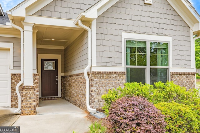 463 Marston Pass, Acworth, GA 30102 - entrance to property with a porch and brick siding
