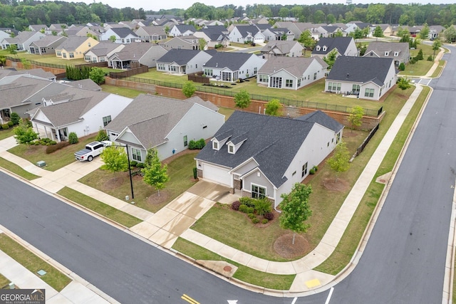463 Marston Pass, Acworth, GA 30102 - birds eye view of property with a residential view