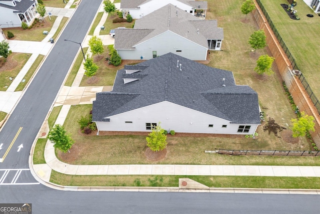 463 Marston Pass, Acworth, GA 30102 - bird's eye view