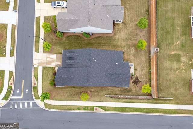 463 Marston Pass, Acworth, GA 30102 - birds eye view of property