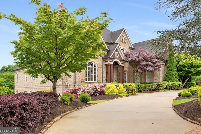 2855 Drayton Hall Dr, Buford, GA 30519 - view of front of house with brick siding