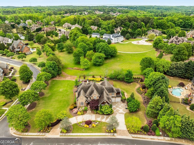 2855 Drayton Hall Dr, Buford, GA 30519 - birds eye view of property with a residential view