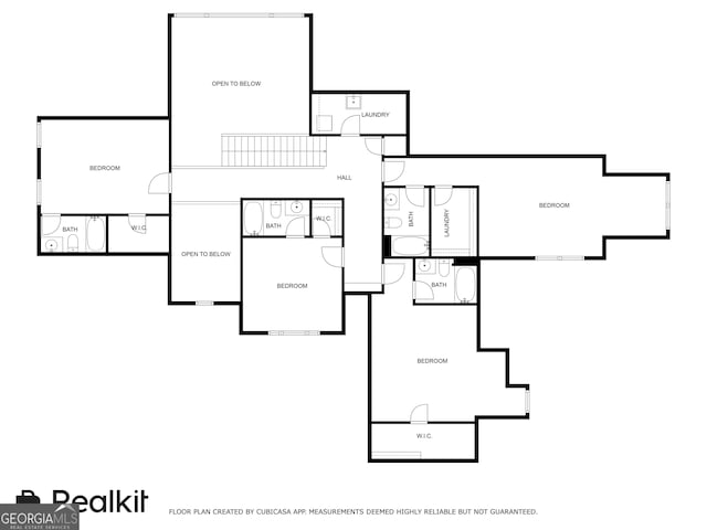 2855 Drayton Hall Dr, Buford, GA 30519 - floor plan