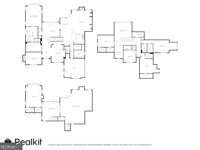 2855 Drayton Hall Dr, Buford, GA 30519 - floor plan