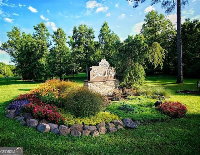 334 Little Pine Mountain Rd, Jasper, GA 30143 - community sign featuring a yard