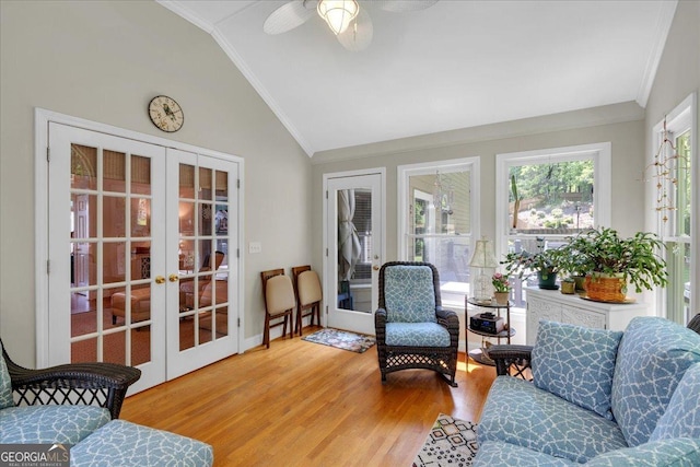 6034 Addington Dr NW, Acworth, GA 30101 - sunroom / solarium with french doors