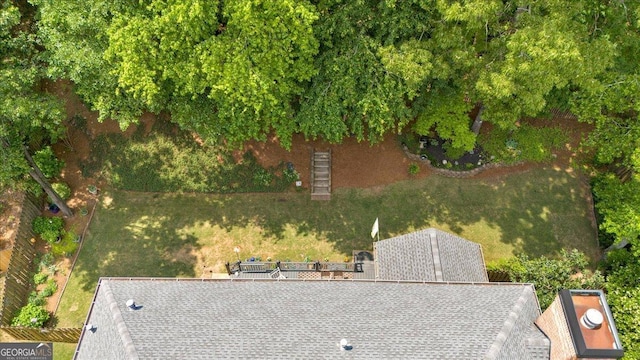 6034 Addington Dr NW, Acworth, GA 30101 - bird's eye view