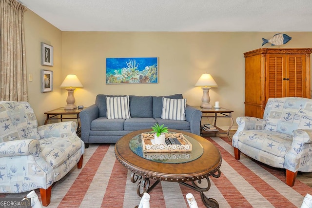 view of living area