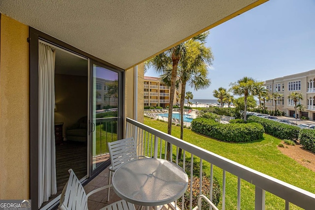 201 Neptune Rd Unit 258, Saint Simons, GA 31522 - view of balcony