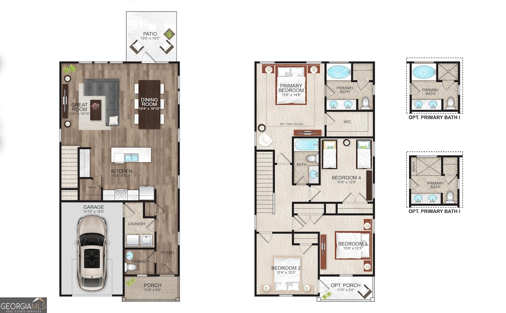 106 Brook Dr, Brunswick, GA 31525 - plan