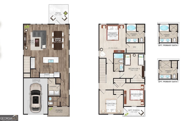 106 Brook Dr, Brunswick, GA 31525 - plan