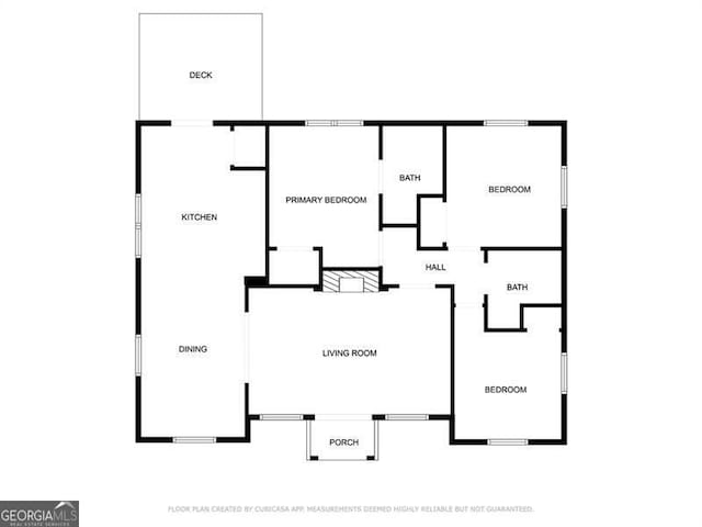 1798 S Gordon St SW, Atlanta, GA 30310 - view of layout