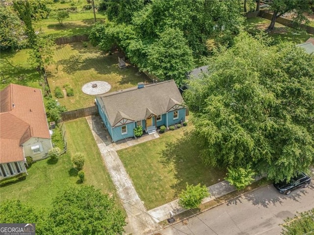 1798 S Gordon St SW, Atlanta, GA 30310 - drone / aerial view