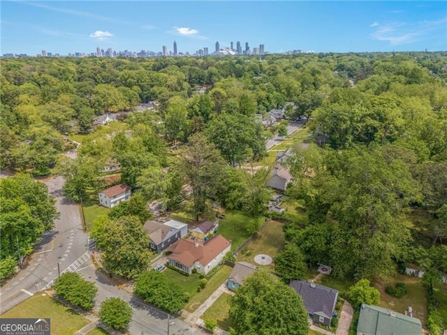 1798 S Gordon St SW, Atlanta, GA 30310 - birds eye view of property with a city view