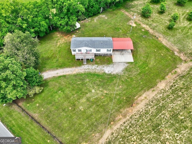 bird's eye view