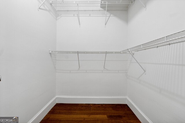 1303 N Druid Hills Rd, Brookhaven, GA 30319 - walk in closet with wood finished floors